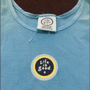 Girls Life is Good tank top
